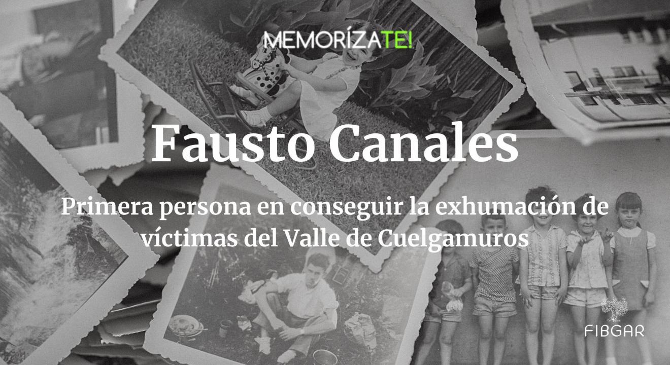 La primera exhumación del Valle de Cuelgamuros - Fausto Canales Bemejo