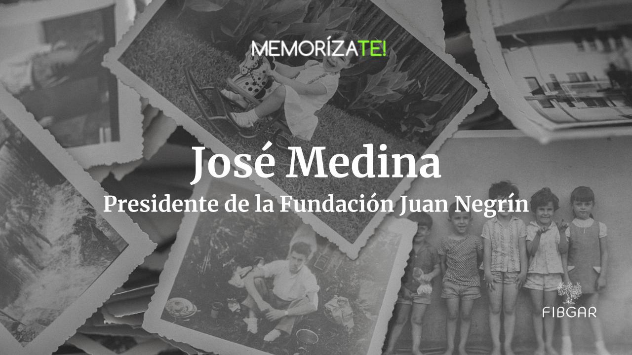 José Medina - Presidente de la Fundación Juan Negrín