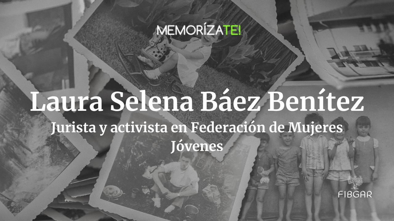 Laura Selena Sáez Benítez - Memoria democrática de las mujeres