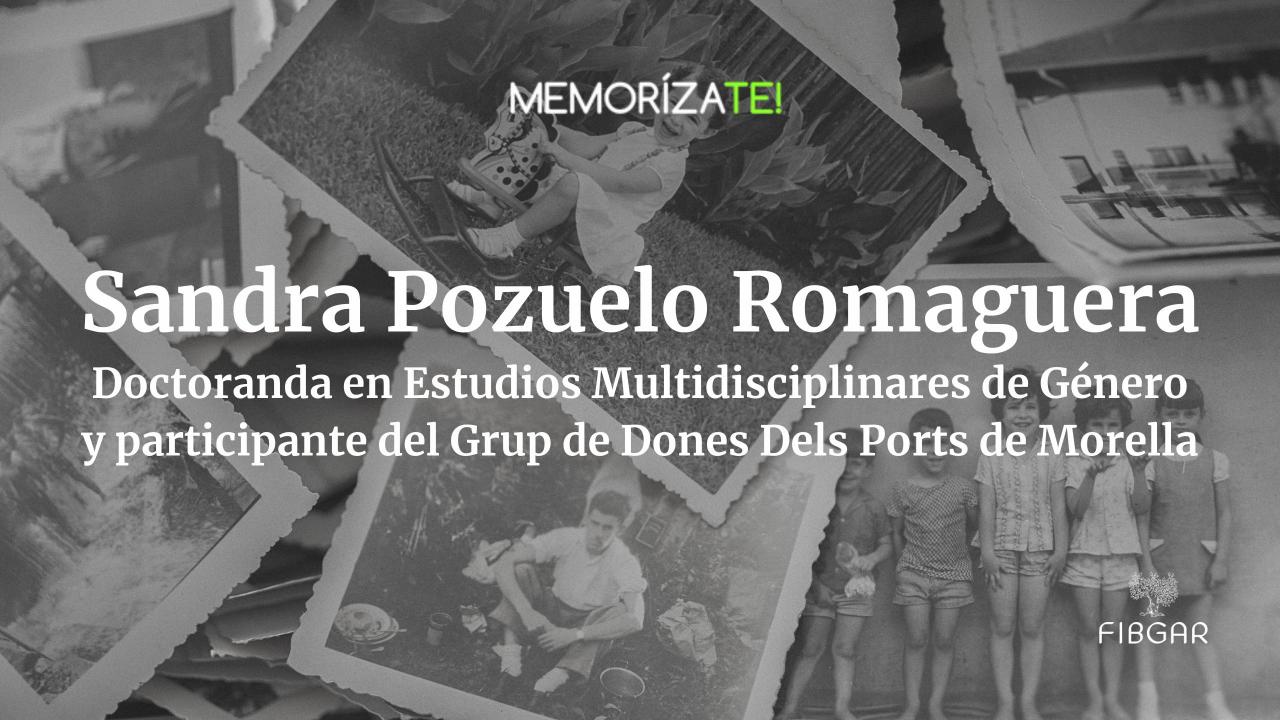 Sandra Pozuelo Romaguera - Grup de Dones Dels Ports de Morella