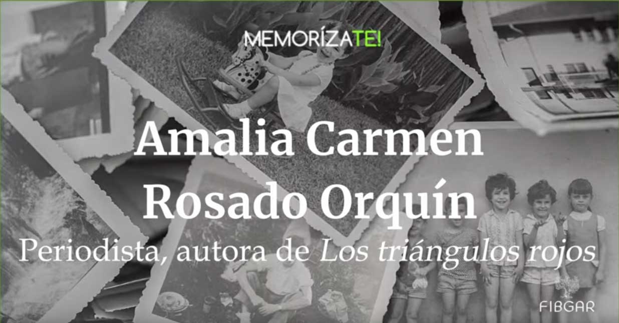 MUJERES DEPORTADAS a CAMPOS de CONCENTRACIÓN NAZIS - Amalia Carmen Rosado.