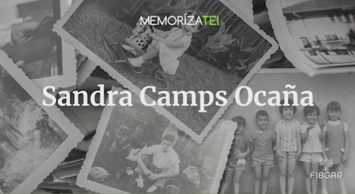 Dar VOZ a los INVISIBLES en la MEMORIA DEMOCRÁTICA - Sandra Camps