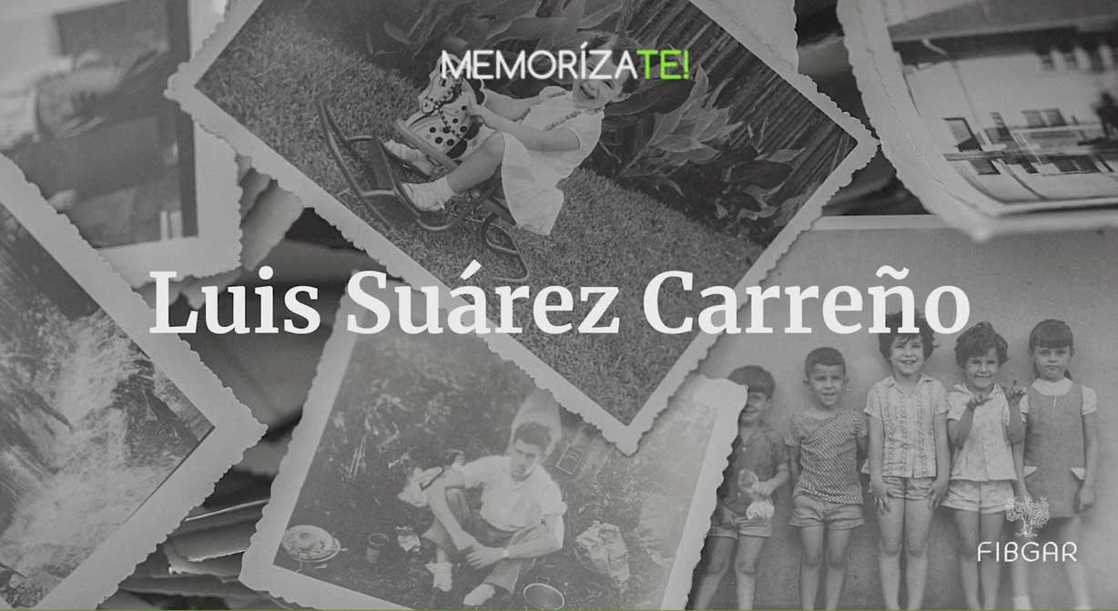  LEY de MEMORIA DEMOCRÁTICA - Luis Suárez Carreño